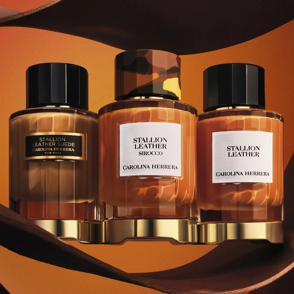 Carolina Herrera Stallion Leather Sirocco EDP 100 ml, foto 4