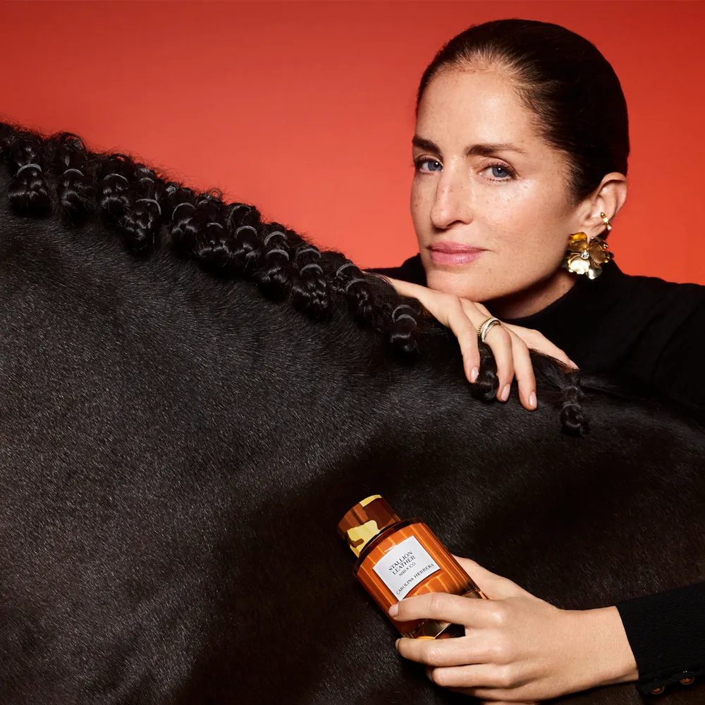 Carolina Herrera Stallion Leather Sirocco EDP 100 ml, foto 5
