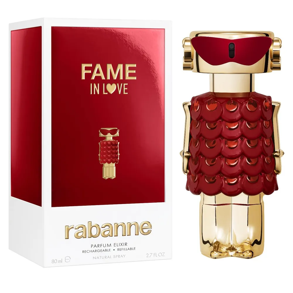 Rabanne Fame In Love EDP 80 ml, foto 2