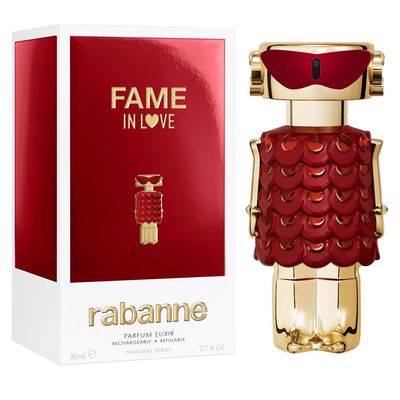 Imagen 2 del producto Perfume Mujer Fame In Love Parfum Elixir Recargable 80 Ml