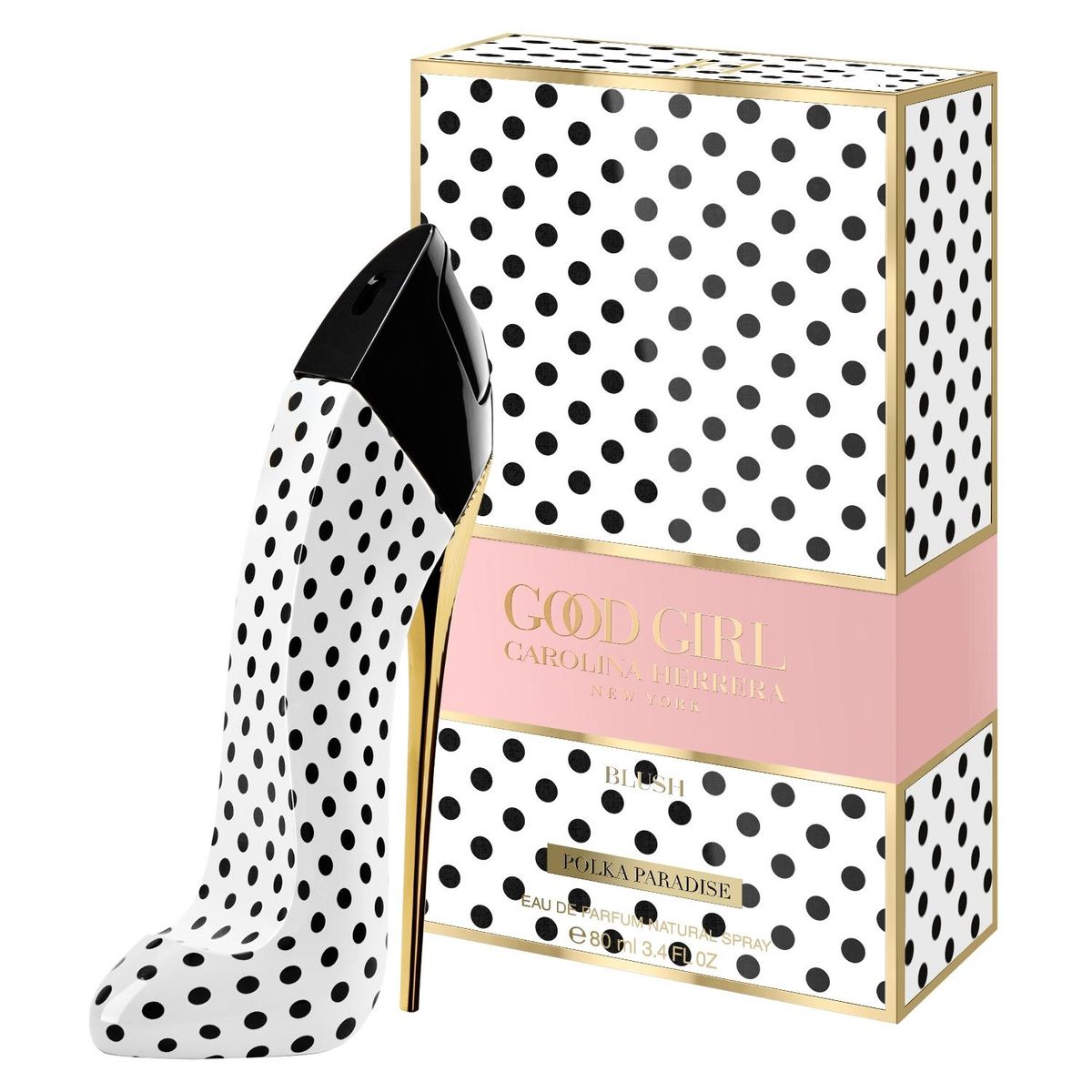 CAROLINA HERRERA - Perfume Mujer Good Girl Colorete Polka Paradise EDP 80 Ml Carolina Herrera