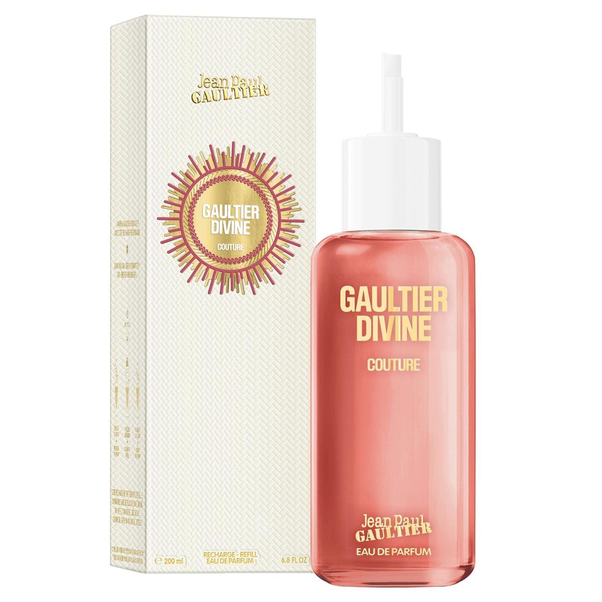 JEAN PAUL GAULTIER - Perfume Mujer Divine Couture EDP Recarga 200 Ml Jean Paul Gaultier
