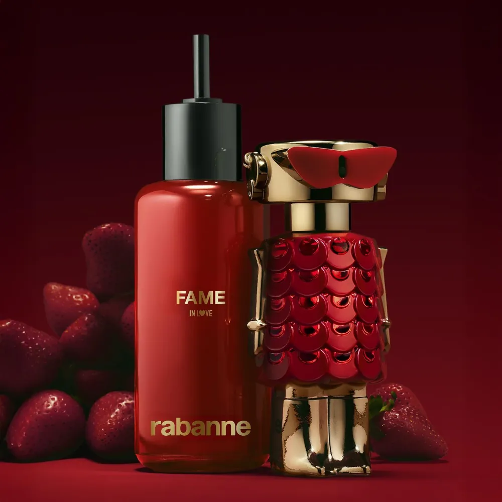 Rabanne Fame In Love EDP 200 ml Refill, foto 6