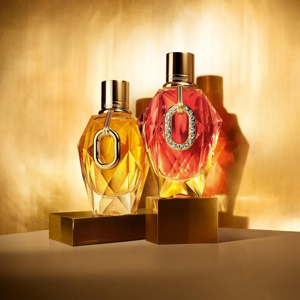 Rabanne Million Gold For Her Pure Diamonds EDP 90 ml, foto 5