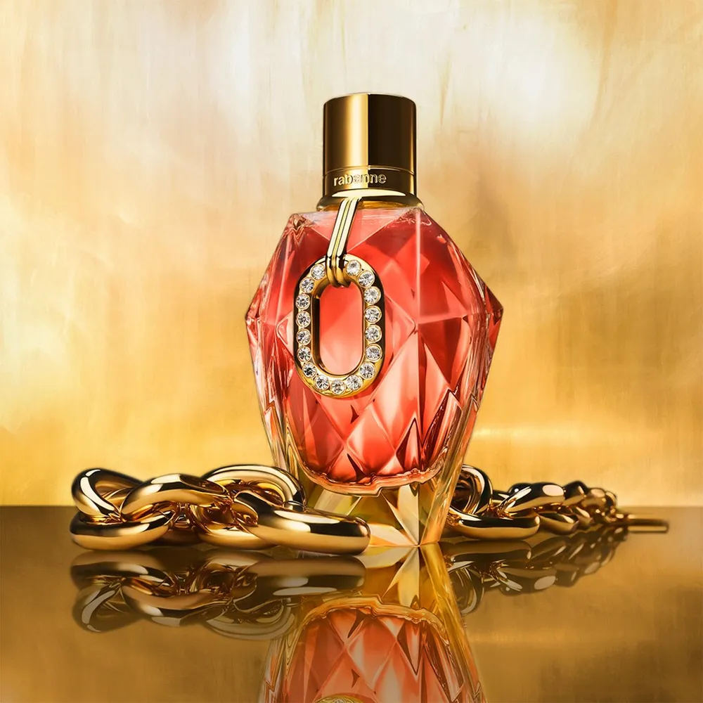 Rabanne Million Gold For Her Pure Diamonds EDP 90 ml, foto 6