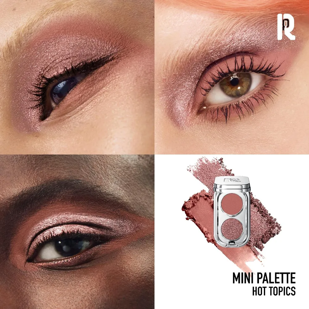 Rabanne Mini Palette Hot Topics, foto 3