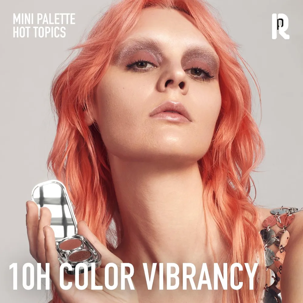 Rabanne Mini Palette Hot Topics, foto 4