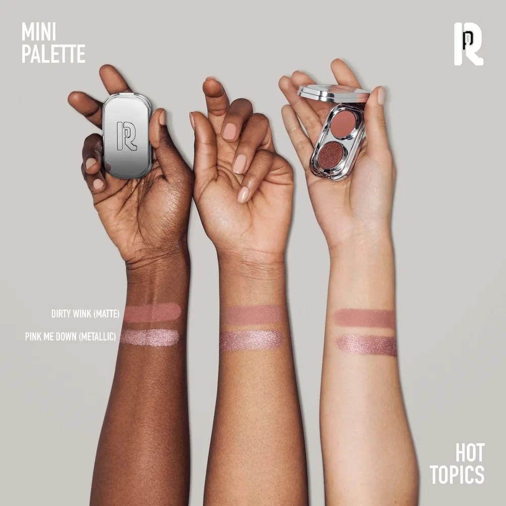 Rabanne Mini Palette Hot Topics, foto 5