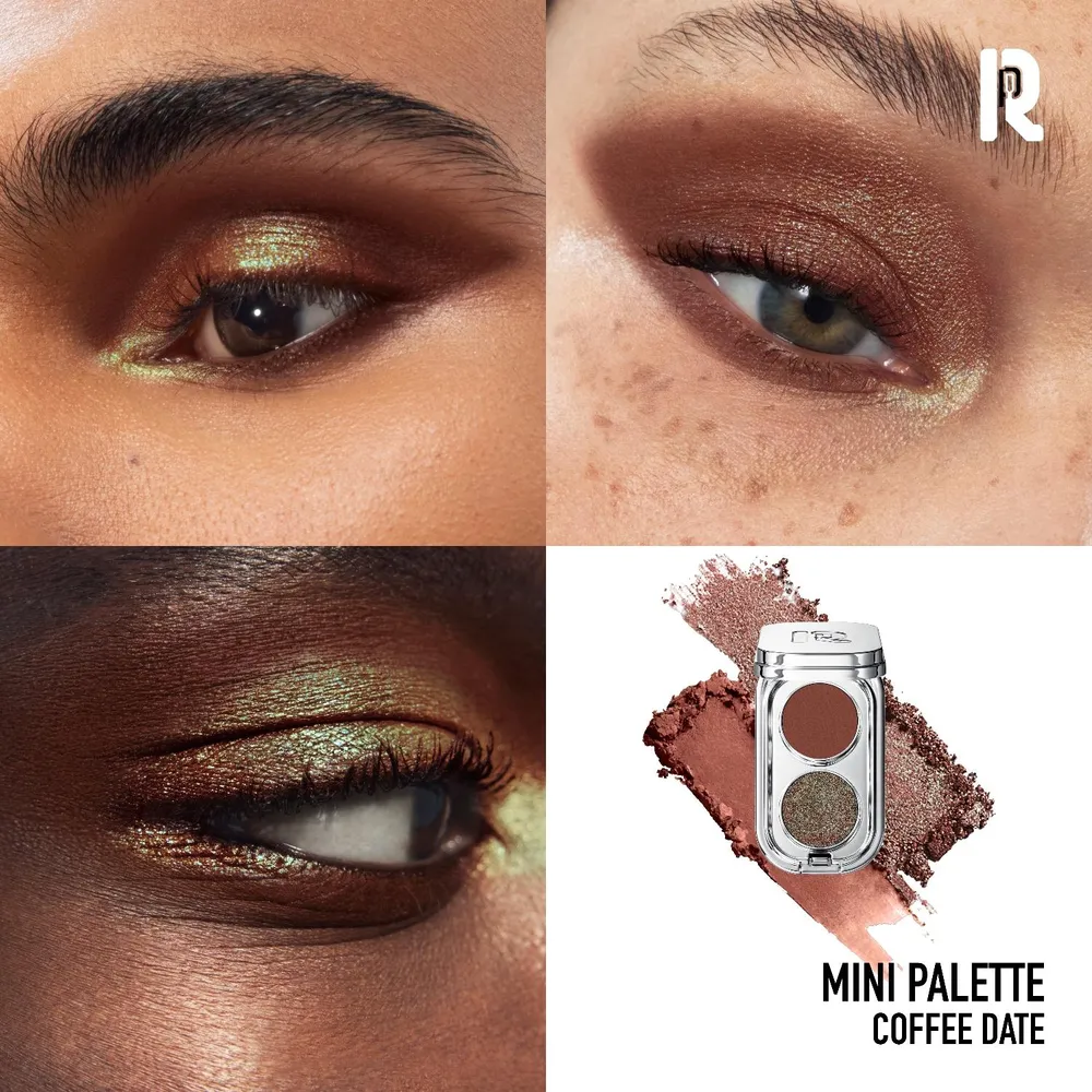 Rabanne Mini Palette Coffee Date, foto 3