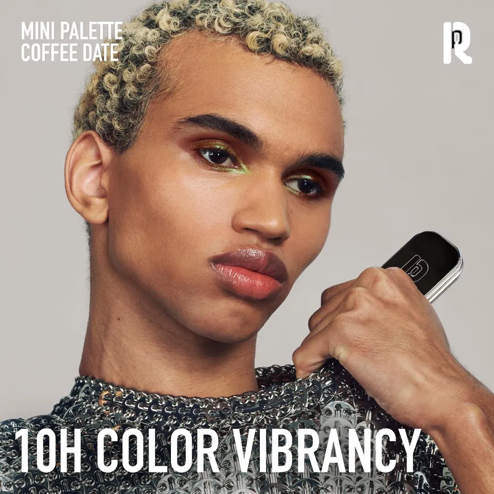 Rabanne Mini Palette Coffee Date, foto 4