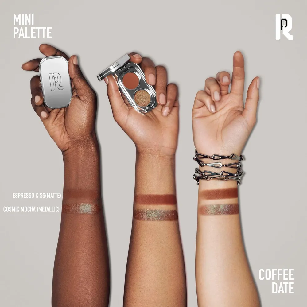 Rabanne Mini Palette Coffee Date, foto 5