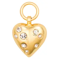 CAROLINA HERRERA - Heart Stud Charm
