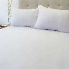 DORAL - Juego De Sábanas Lisas Rosado 2.0 2 Plaza