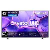 Smart TV 43"" Crystal UHD U8000F 4K