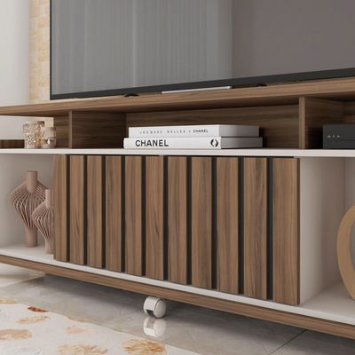 Imagen 2 del producto Rack Tv Irlanda 65"" Chocolate