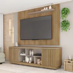 DECOCASA - Centro Tv Simetria 75" Natural