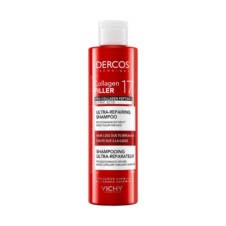 Dercos Collagen 17 Filler Shampoo 200ml