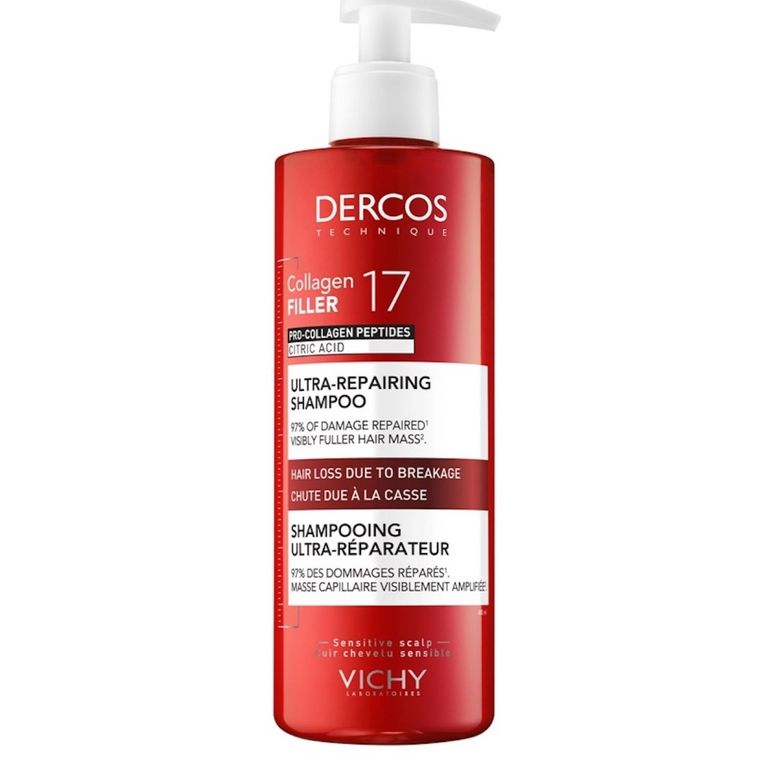 Dercos Collagen 17 Filler Shampoo 400ml