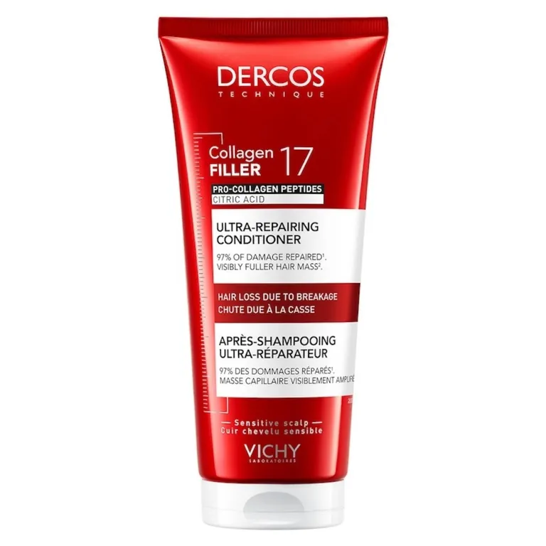 Dercos Collagen 17 Filler Acondicionador 200ml