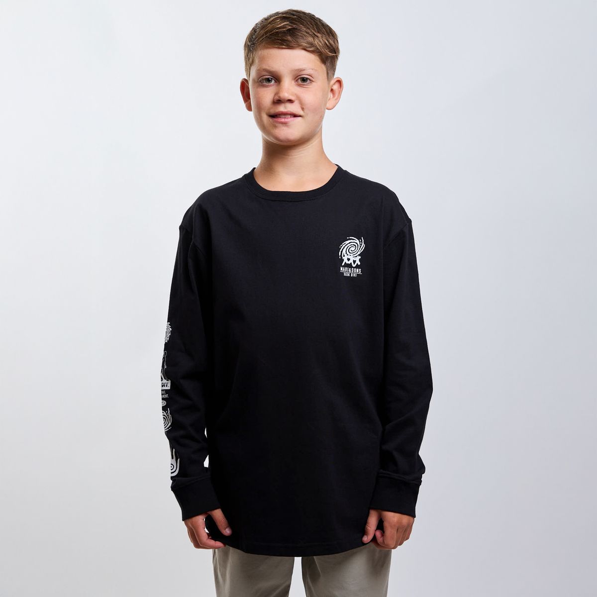 MAUI AND SONS - Polera Niño Algodón Maui And Sons