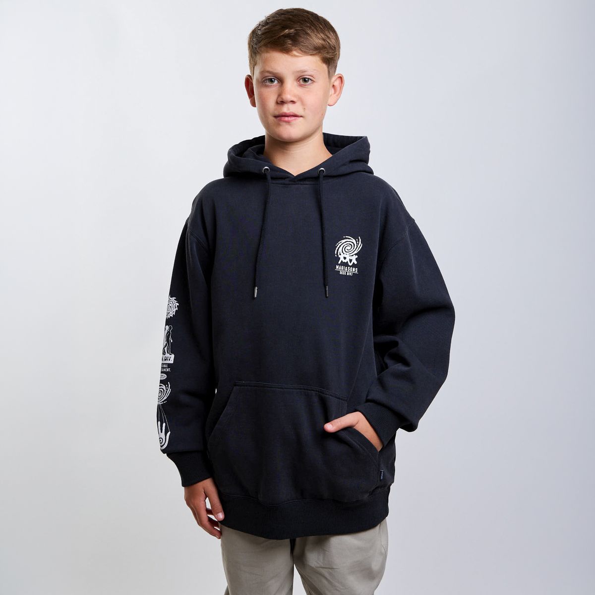 MAUI AND SONS - Polerón Niño Algodón Maui And Sons