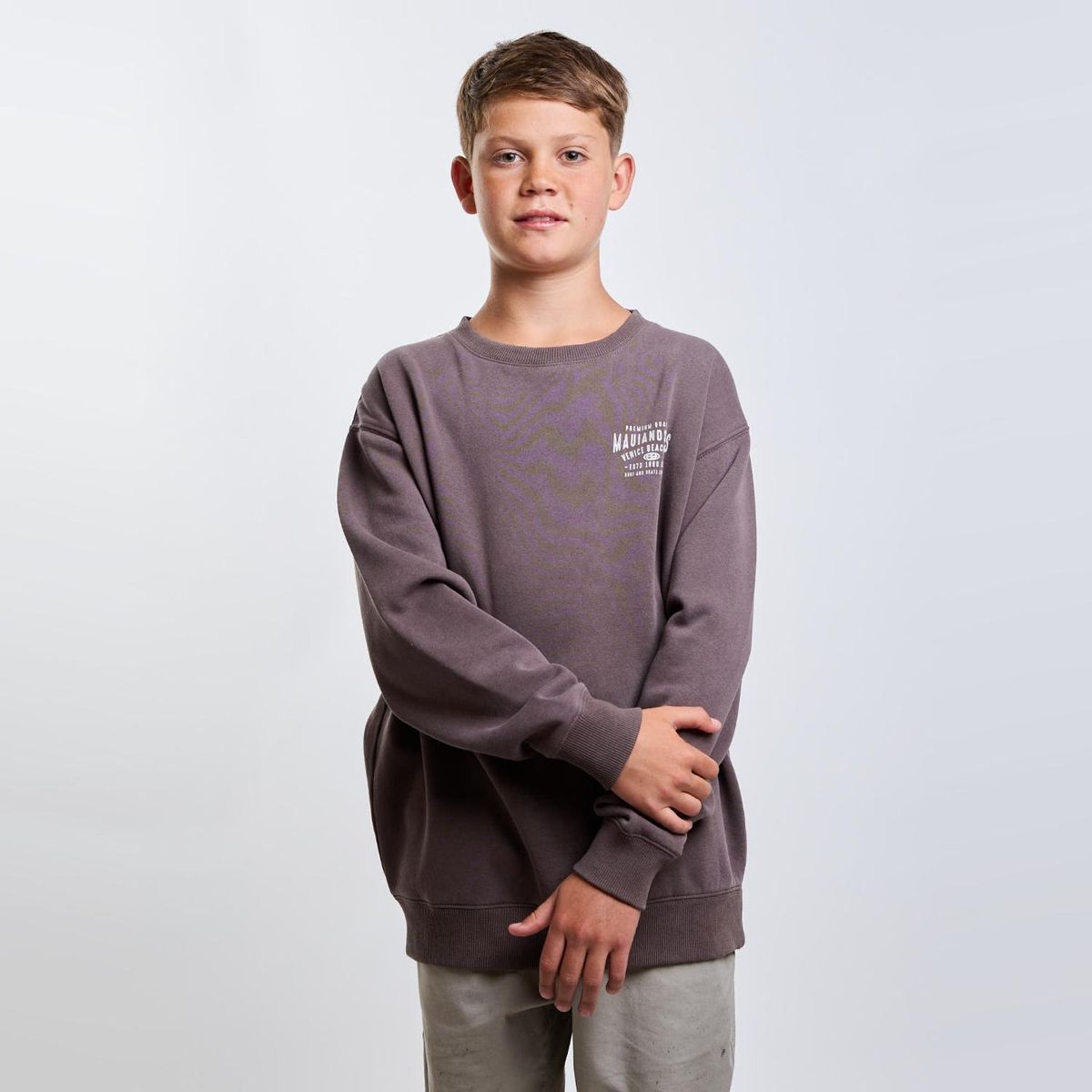 MAUI AND SONS - Polerón Niño Algodón Maui And Sons