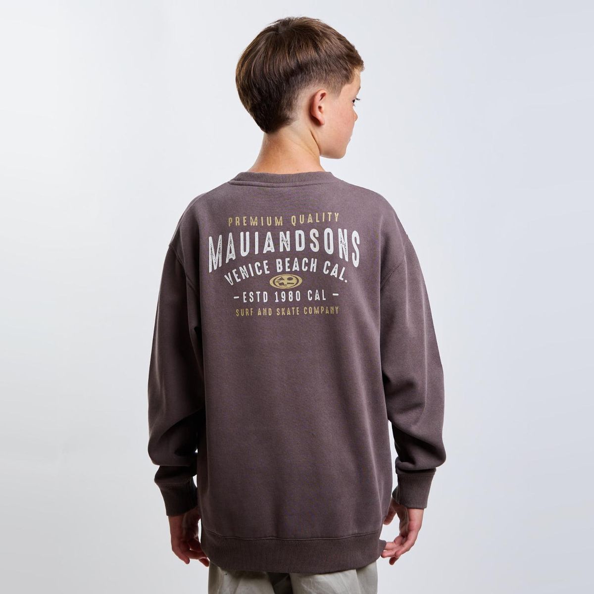 MAUI AND SONS - Polerón Niño Algodón Maui And Sons