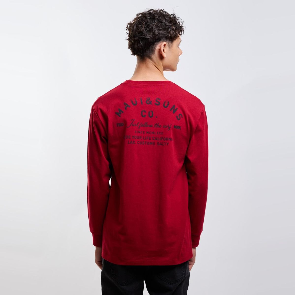 MAUI AND SONS - Polera Niño Algodón Maui And Sons