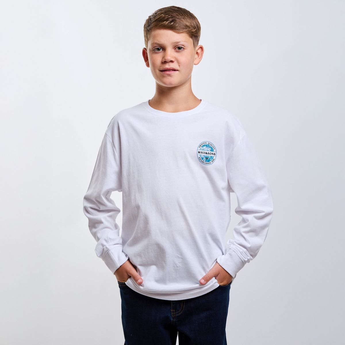 MAUI AND SONS - Polera Niño Algodón Maui And Sons