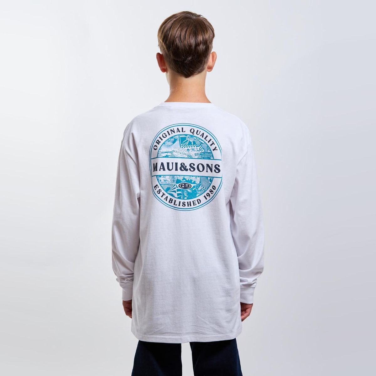 MAUI AND SONS - Polera Niño Algodón Maui And Sons