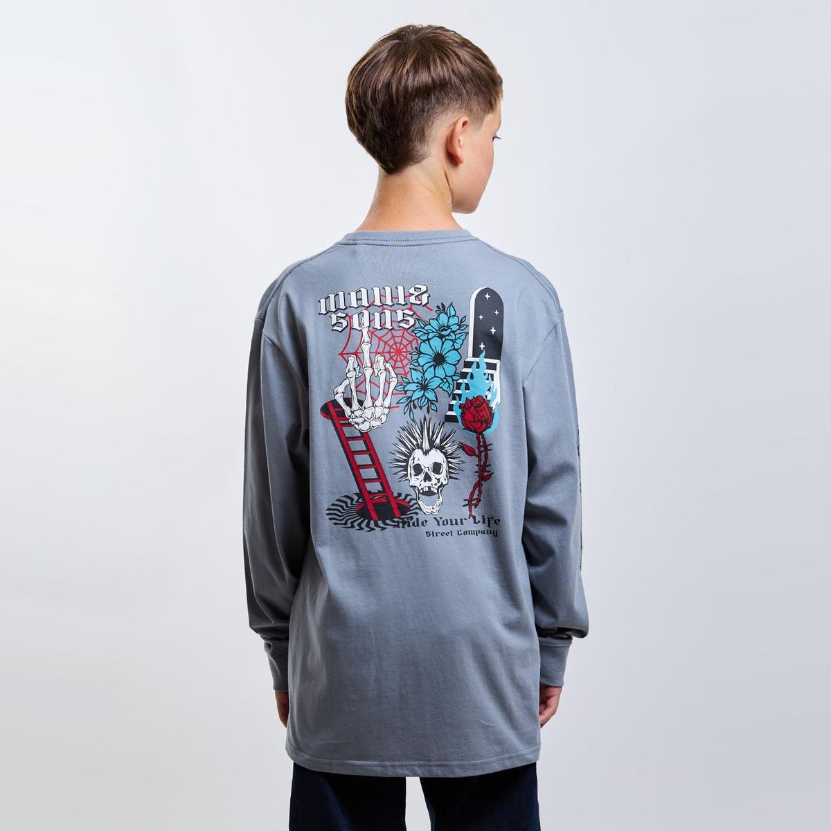 MAUI AND SONS - Polera Niño Algodón Maui And Sons
