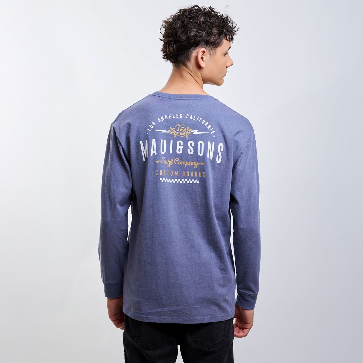 MAUI AND SONS - Polera Niño Algodón Maui And Sons