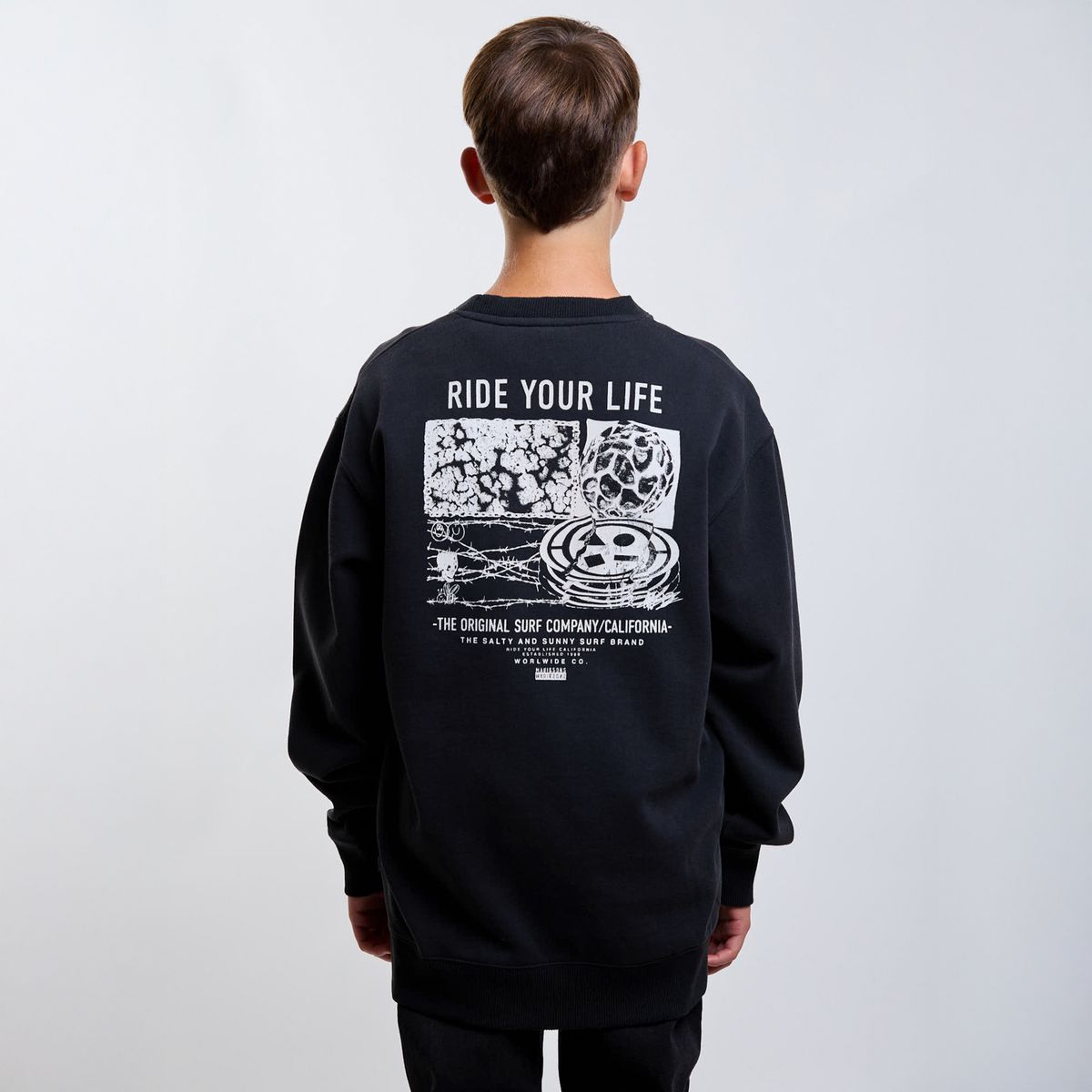 MAUI AND SONS - Polerón Niño Algodón Maui And Sons