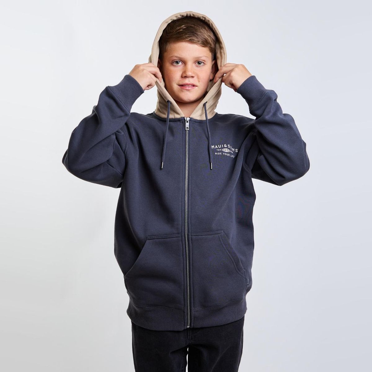 MAUI AND SONS - Polerón Niño Algodón Maui And Sons