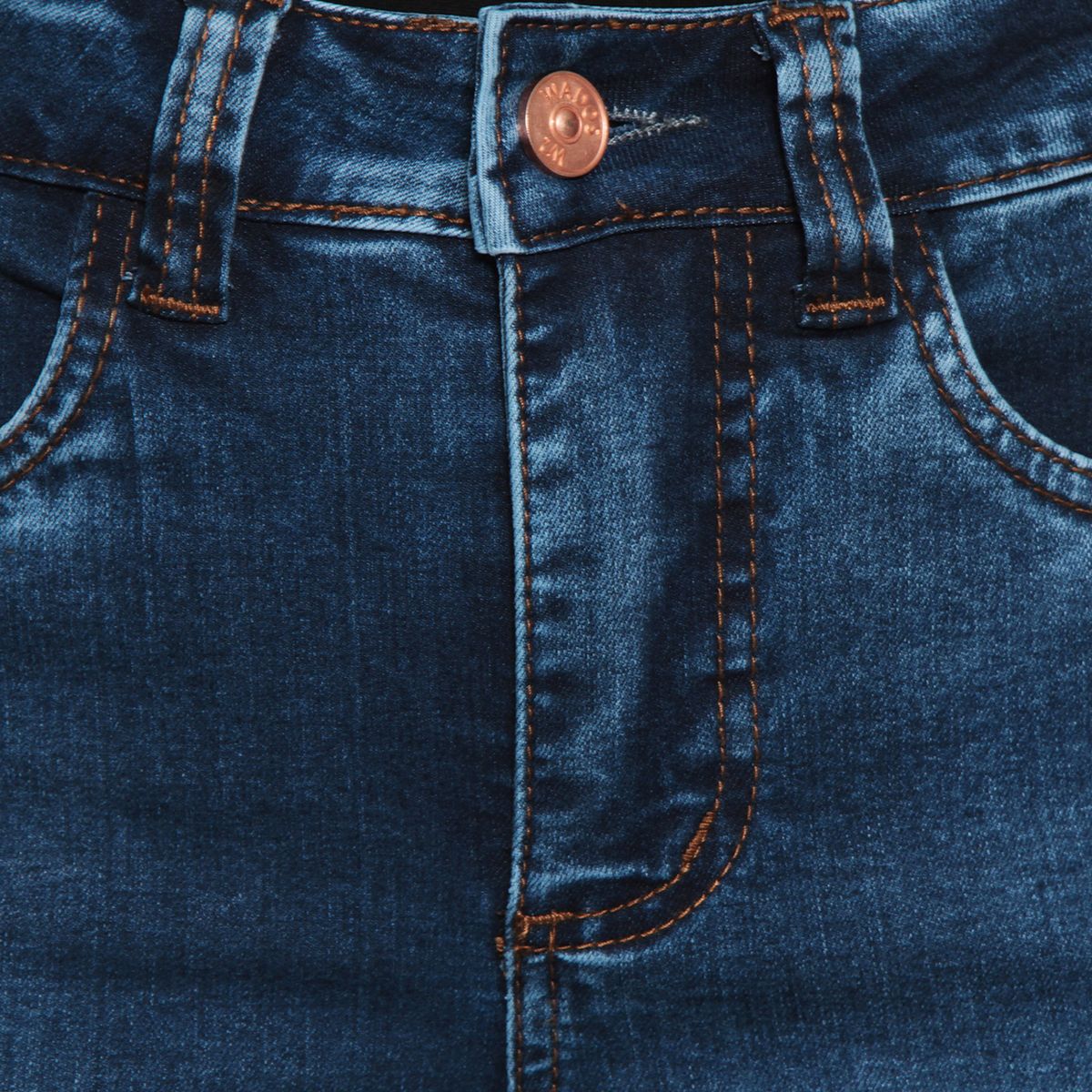 WADOS - Jeans Recto Tiro Alto Mujer Wados