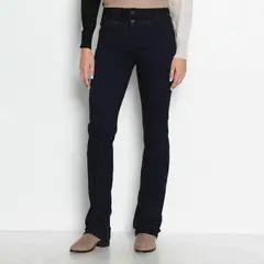 WADOS - Jeans Recto Tiro Alto Mujer