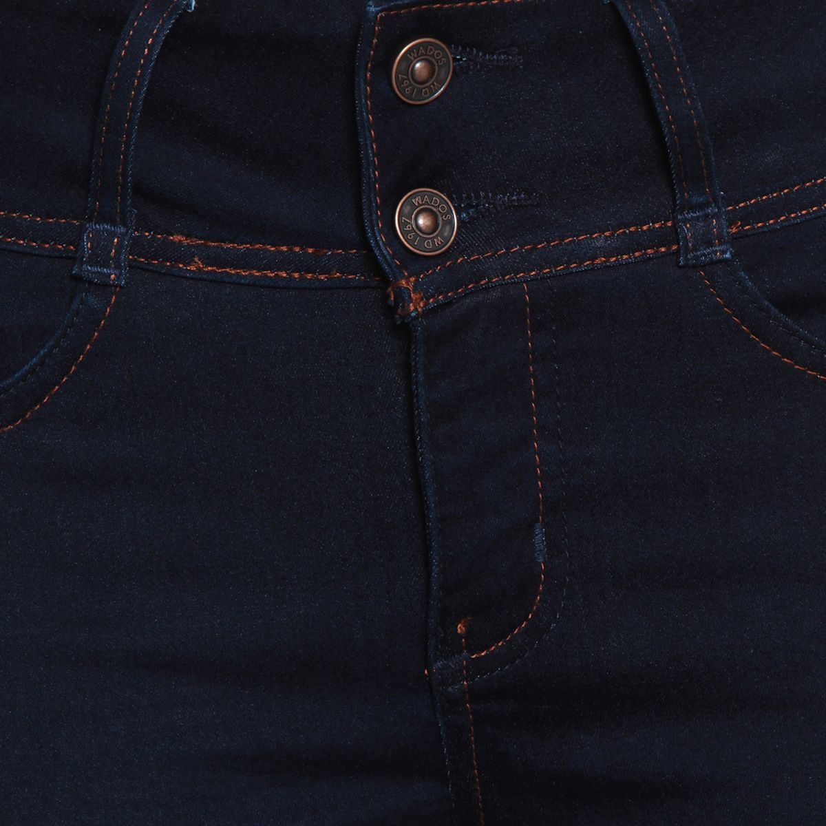 WADOS - Jeans Recto Tiro Alto Mujer Wados