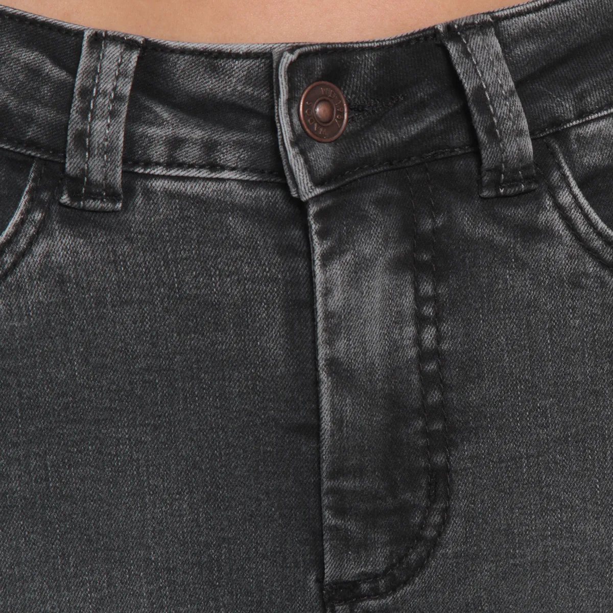 WADOS - Jeans Flare Tiro Alto Mujer Wados