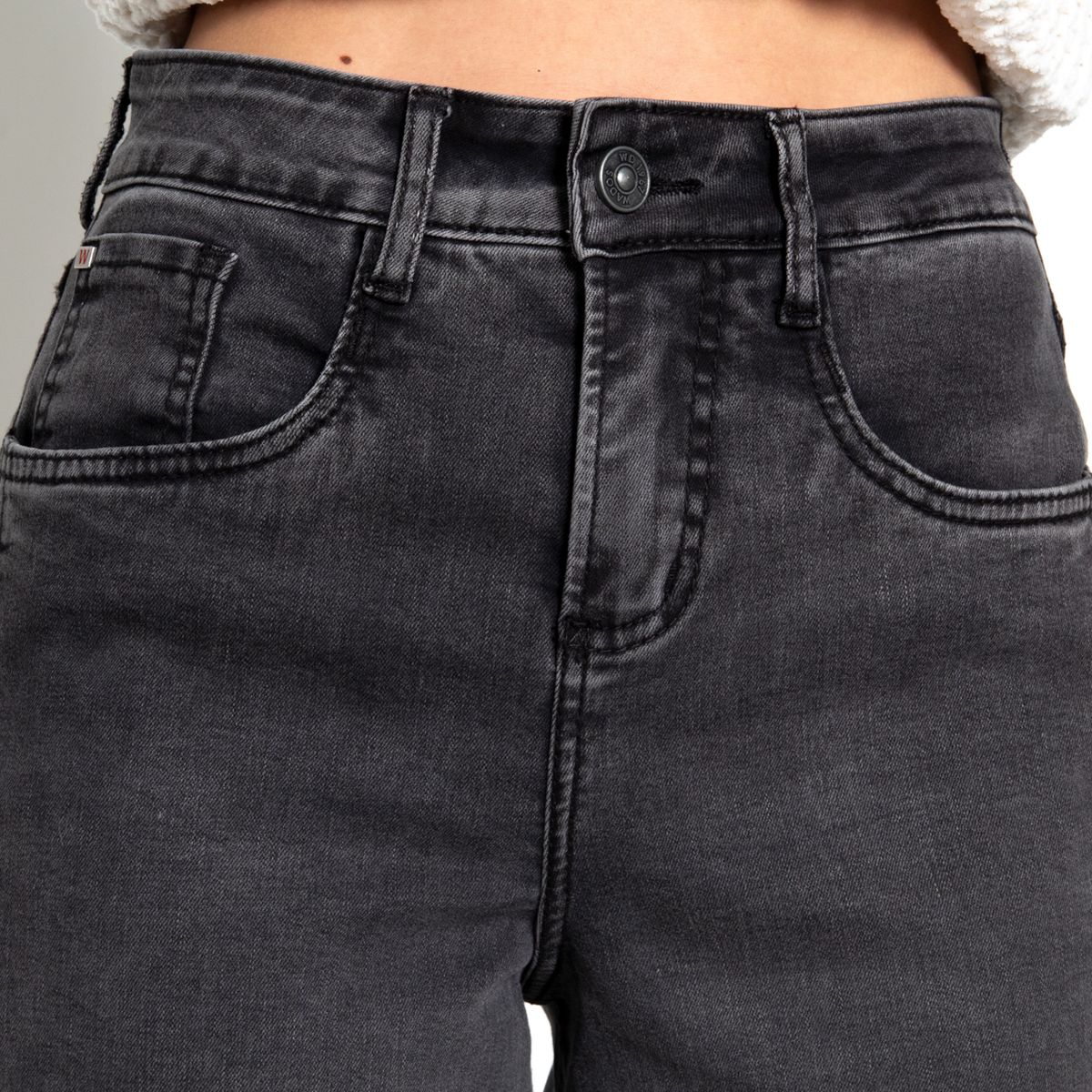 WADOS - Jeans Wide Leg Tiro Alto Mujer Wados