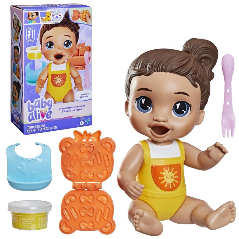 BABY ALIVE Creación de Comida