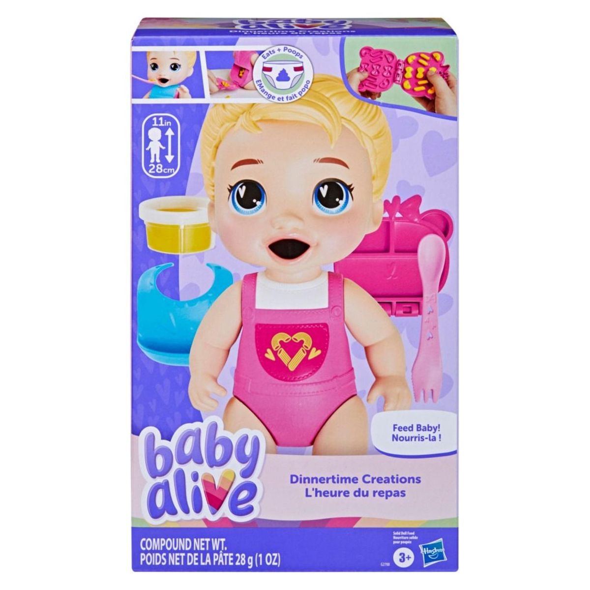 BABY ALIVE - Baby Alive Creacion De Comida