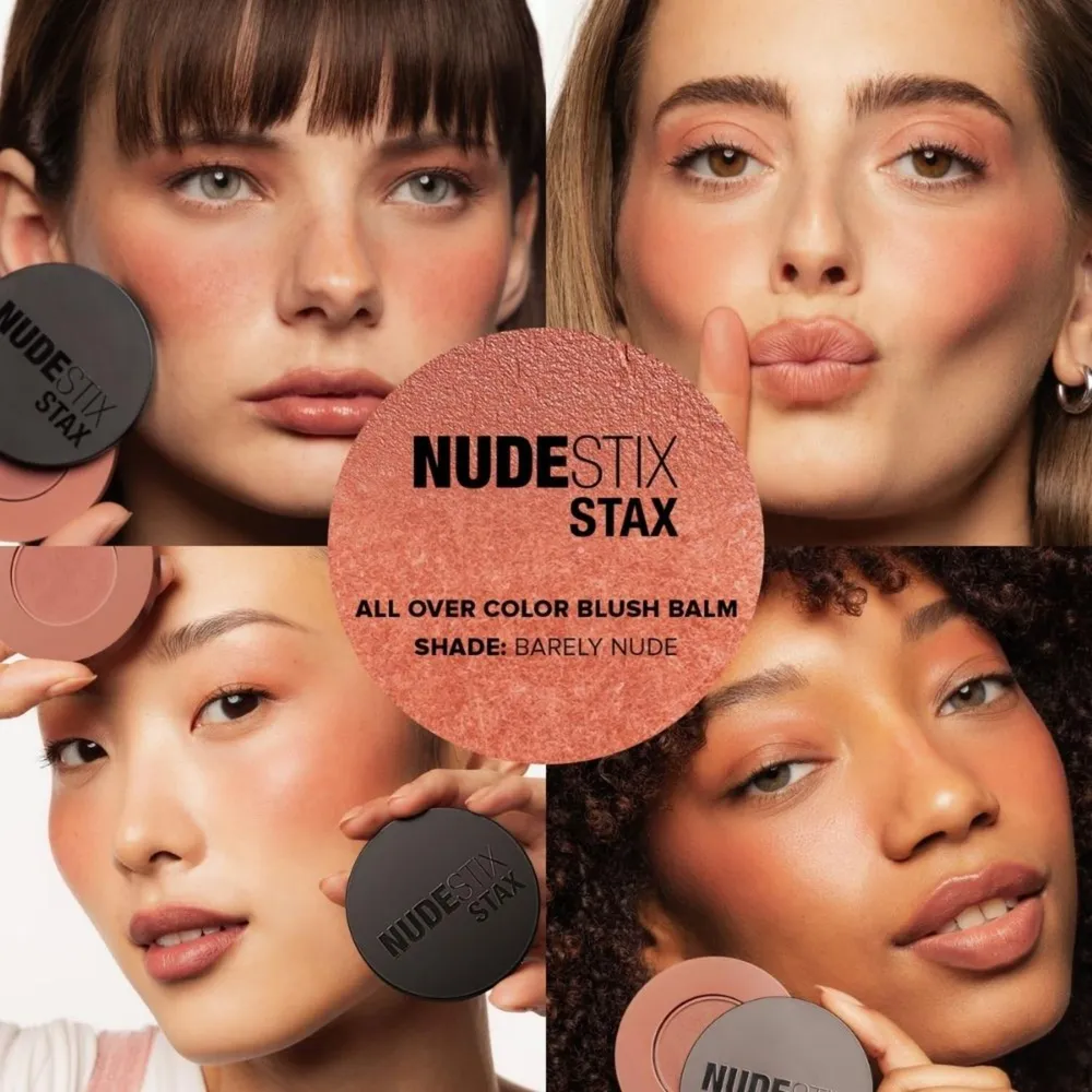 Stax Blush Balm Barely Nude, foto 3
