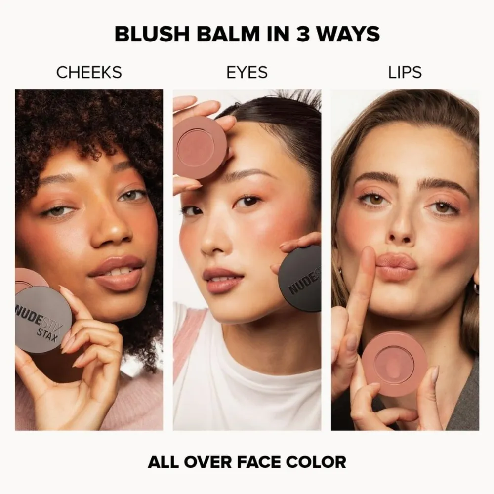 Stax Blush Balm Barely Nude, foto 4