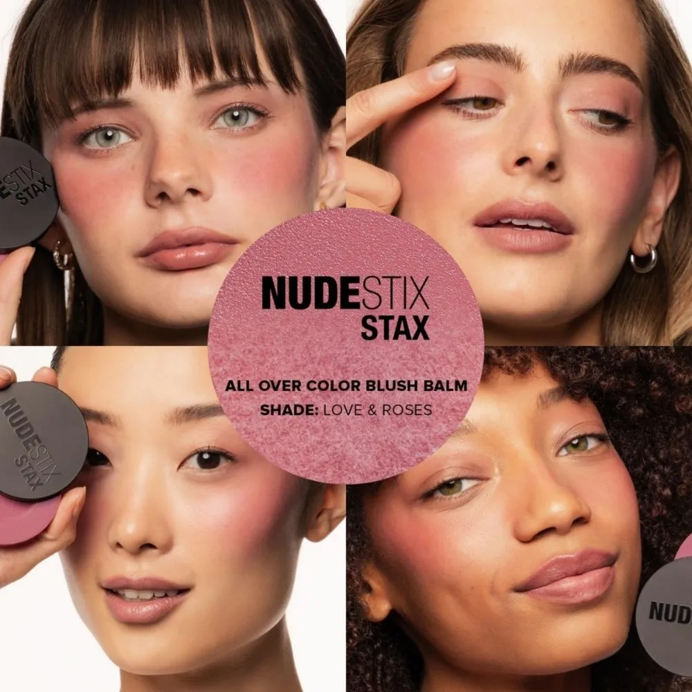 Nudestix Stax Blush Balm Love & Roses, foto 3