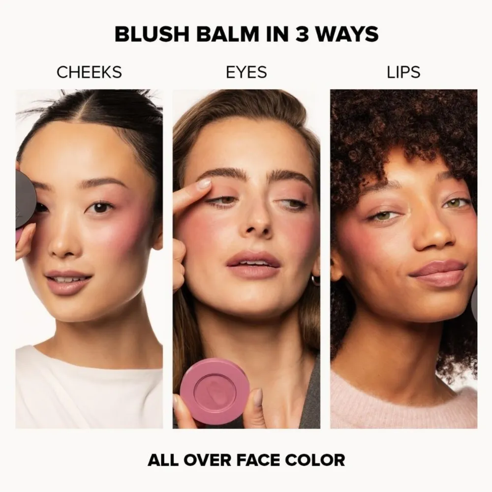 Nudestix Stax Blush Balm Love & Roses, foto 4