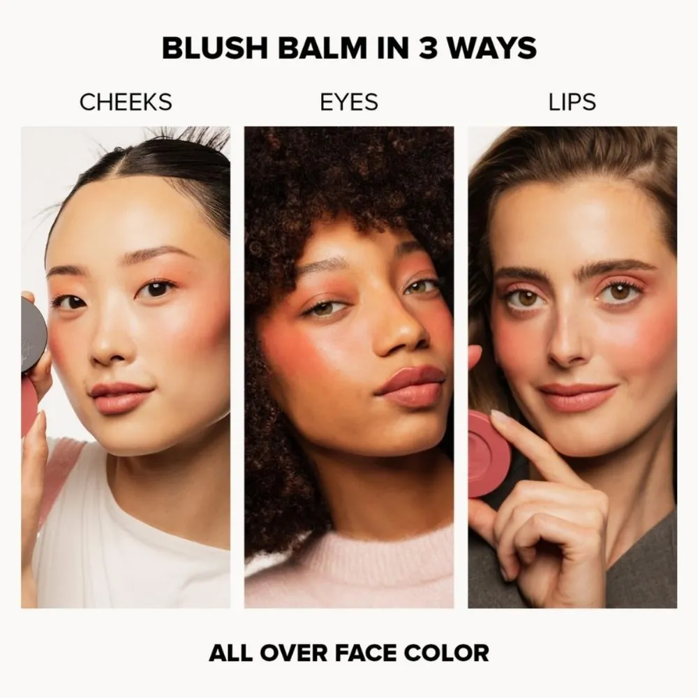 Nudestix Stax Blush Balm Cheeky Coral, foto 4
