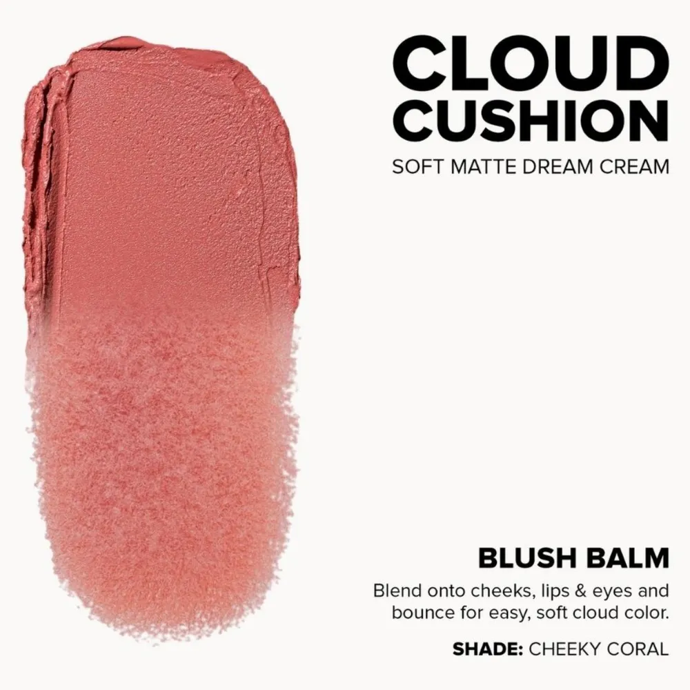 Nudestix Stax Blush Balm Cheeky Coral, foto 6