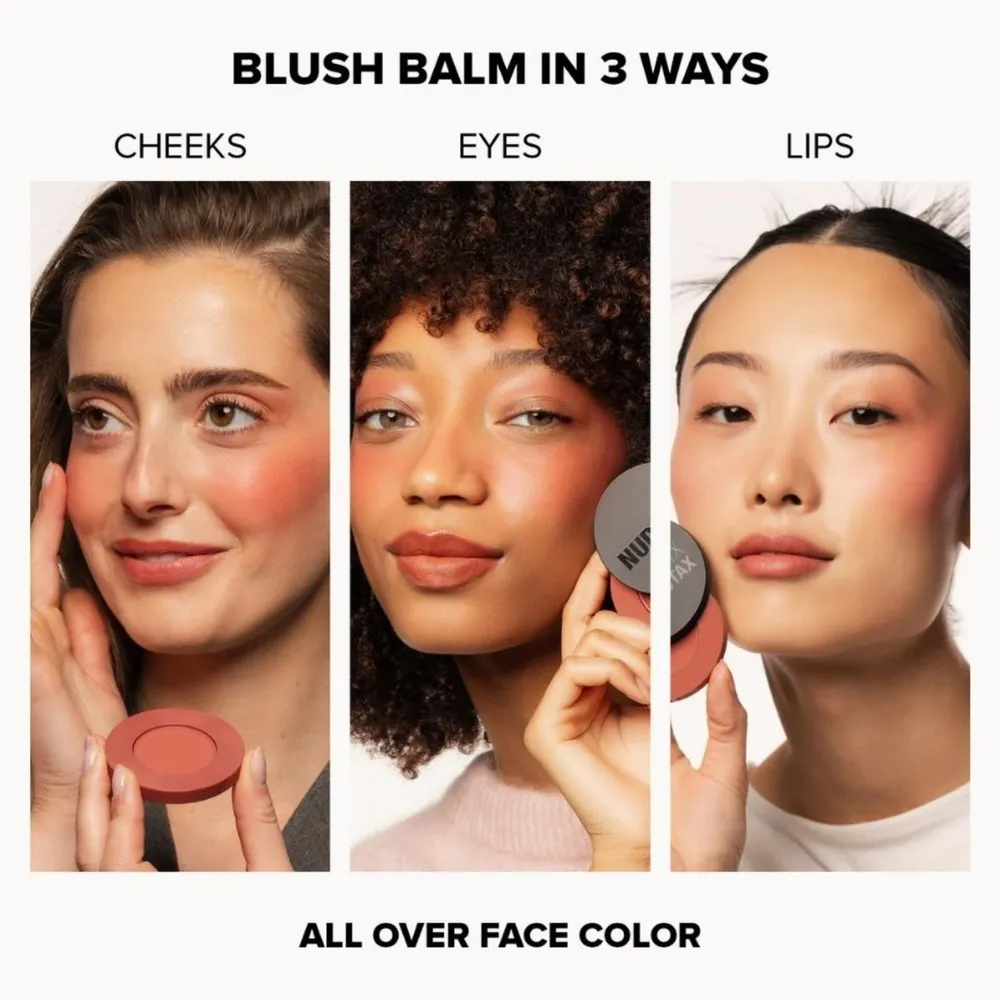 Nudestix Stax Blush Balm Picante Nude, foto 4
