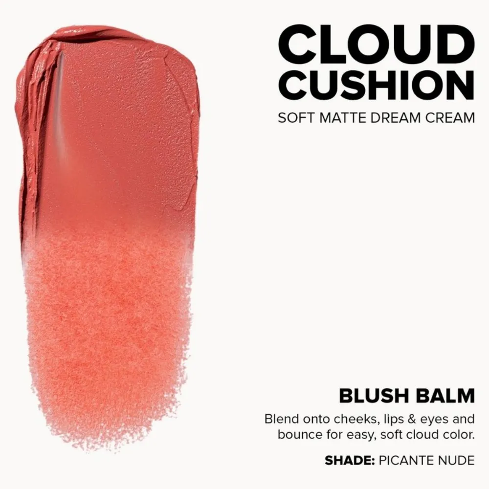 Nudestix Stax Blush Balm Picante Nude, foto 6