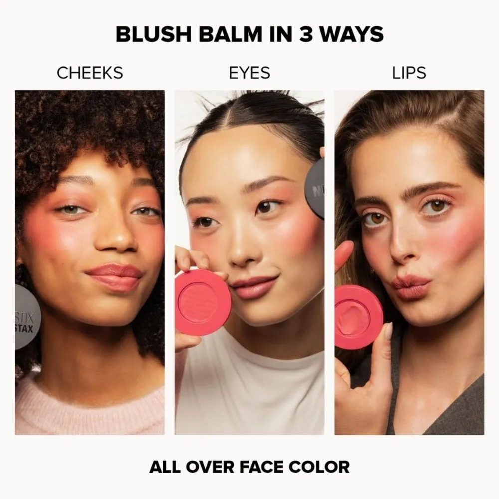 Stax Blush Balm Melon Sugar, foto 4